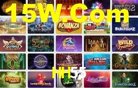 HH55: Jogos de Caça-Níqueis-Altas Recompensas, Roleta-Velocidade, Blackjack-Desafios Máximos